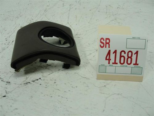 90-1994 lexus ls400 ignition key cylinder hole trim cover dash instrument panel