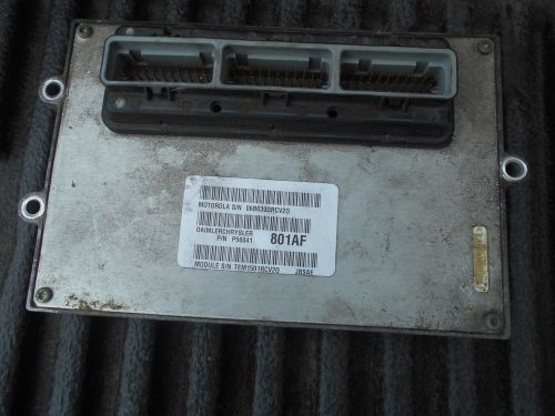 1998 jeep cherokee ecm ecu pcm computer 6 cylinder 4.0 liter