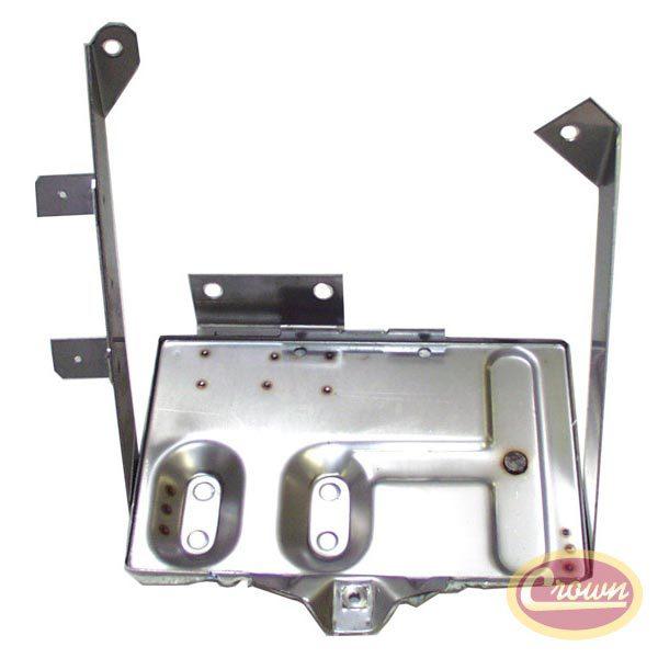 Battery tray kit (stainless) - crown# 5764665stk