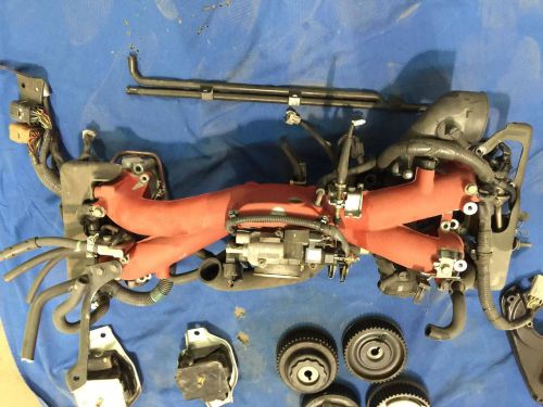 Sti version 7 jdm 01-02 cable intake manifold w/ injectors/upper harness