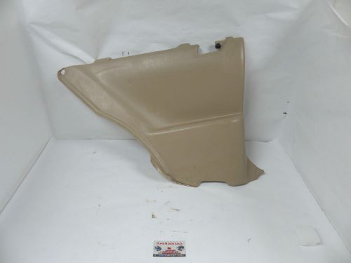 Oem 1992 2000 lexus sc400 rear driver left lh seat interior trim panel - tan