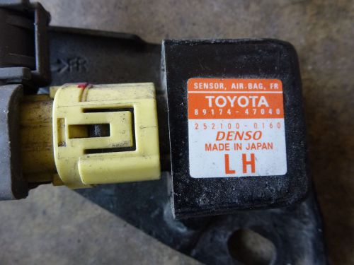 04-09 toyota prius lh front airbag sensor