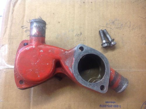 Triumph spitfire, original late style thermostat housing, vgc!!