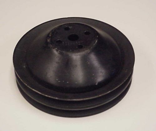 Original 65 66 corvette 396 427 chevelle water pump pulley 3864480 cv l78 425 hp