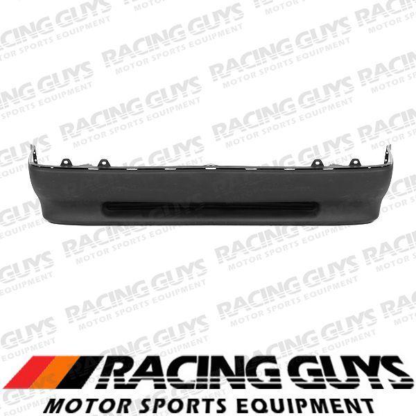 89-91 geo metro rear lower bumper cover unpainted new facial plastic gm1100282