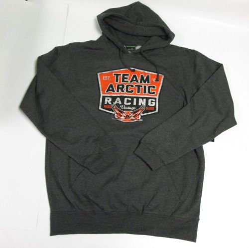 2016 men&#039;s team arctic cat racing hoodie l xl  5269-704 5269-706