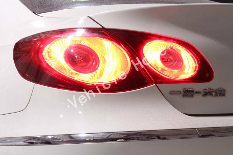 Led super bright kit 12pcs for vw passat cc 2009-2011 tail lights lamps