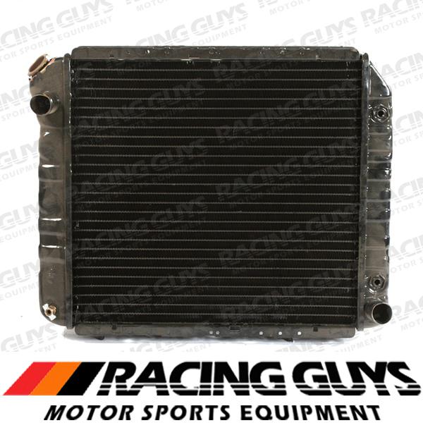 86-87 amc / renault alliance / encore new cooling radiator replacement assembly