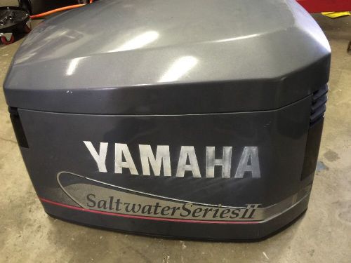 Yamaha outboard ox66 225 250 hp saltwater series 2 top cowling upper hood cover