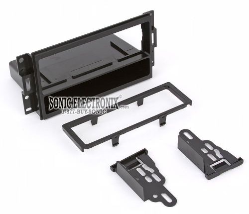 Metra 99-3527 single din installation dash kit for 2004-2008 pontiac grand prix