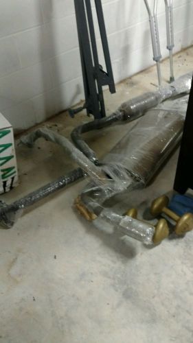 2010 mazda 3 complete exhaust system. 2.5l