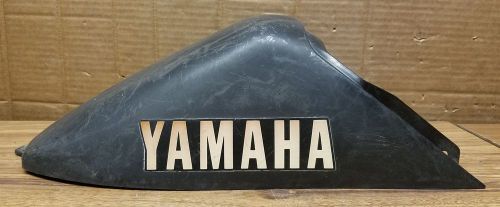 S~ oem 1985-1986 yamaha tri z 250 ytz250n fuel tank skin side cover plastic