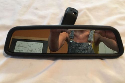 Oem 92 - 99 bmw e31 e32 e34 e36 e38 e39 auto dim rear view mirror 012417