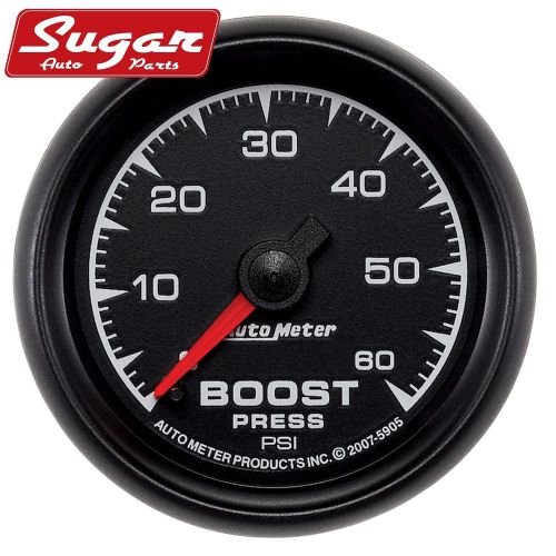 Auto meter 5905 es; mechanical boost gauge