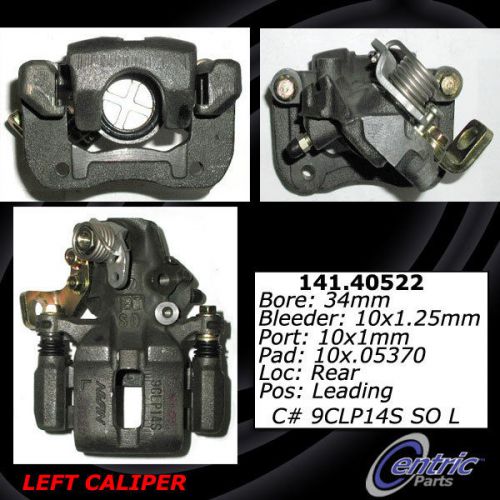 Disc brake caliper-premium semi-loaded caliper centric fits 92-01 honda prelude