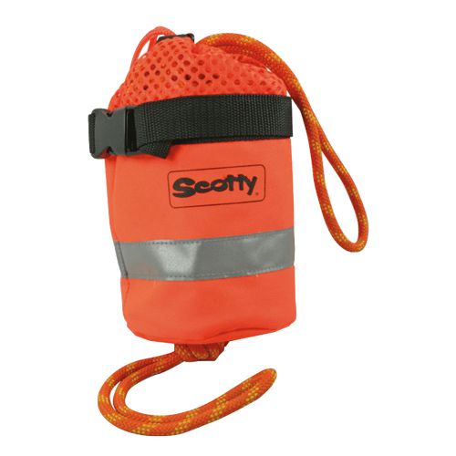 Scotty 793 throw bag w/ 50&#039; mfp floating line