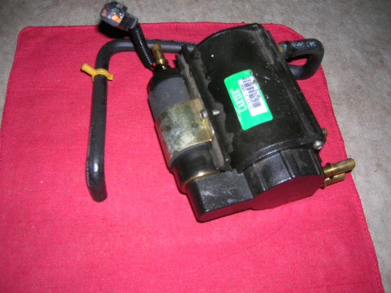 1998 evinrude 115 hp ffi ficht v4 2 stroke fuel pump carter