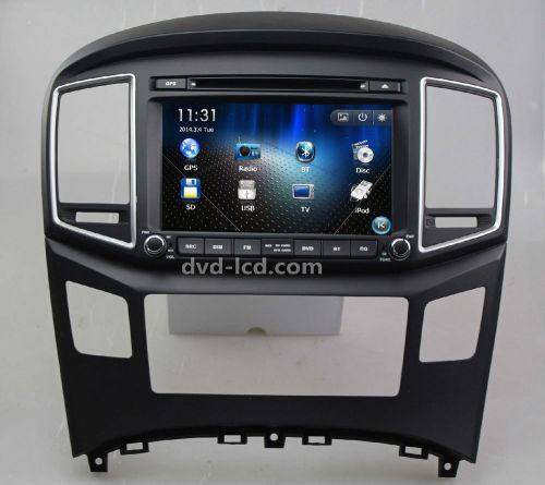 For 2015-2016 hyundai h1 navigation radio stereo headunit car dvd gps player