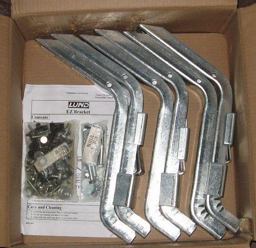 Lund 300048 lund ez mount running board mounting kit brackets chevy gmc 88-99