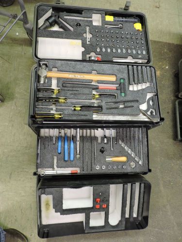 Od green kipper military 4 drawer airframe repair tool kit   s&amp;k   #20