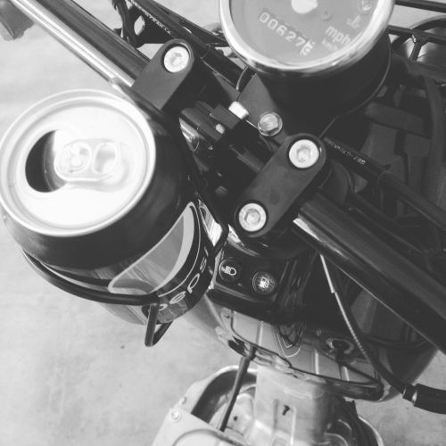 Honda ruckus cup holder