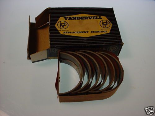 Ford anglia &amp; prefect vandervell main bearings *