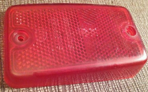 1970-74 volvo 140/p1800 hella marker lamp lens smr137-20 sae-p1a69