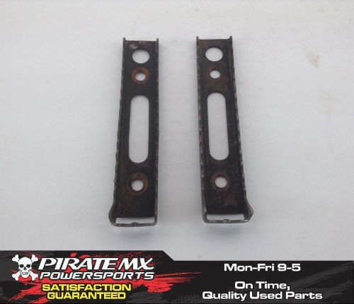 Honda rincon 680 footpegs foot pegs trx680fa #17 07