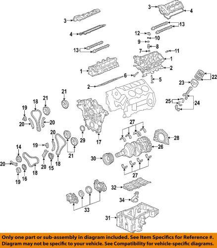 Gm oem-engine timing chain 12589011