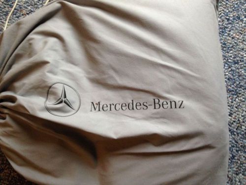 Mercedes-benz car cover 2002 to 2005 c-class coupe (c203)