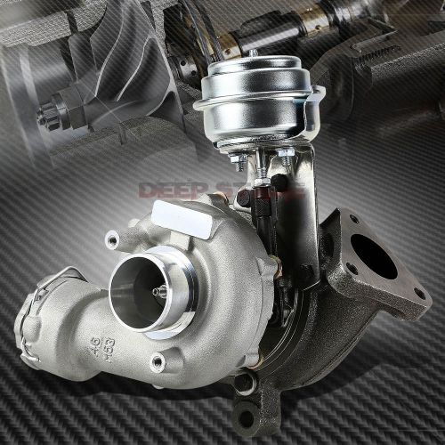 K04 gt1749v/gt17 3-bolt turbo charger+wastegate for vw golf/audi a4 a6 tdi 1.9