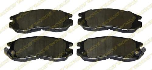 Monroe gx484 brake pad or shoe, front-monroe prosolution ceramic brake pad