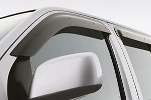 Nissan 999d3bt001cc side window deflectors