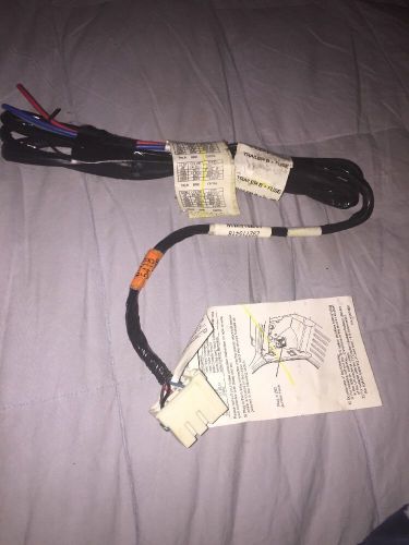 New delphi gm z82 glove box jumper wiring harness, trailer b + fuse, #z92715418