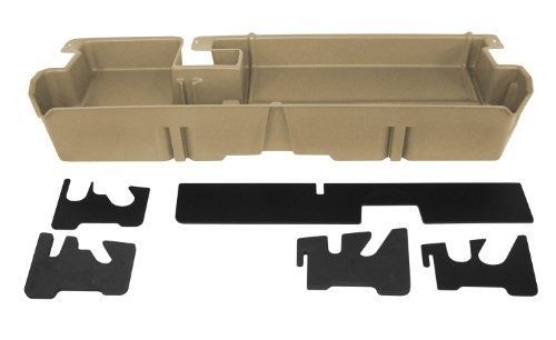 Du-ha 60053 toyota tundra underseat storage console organizer - tan