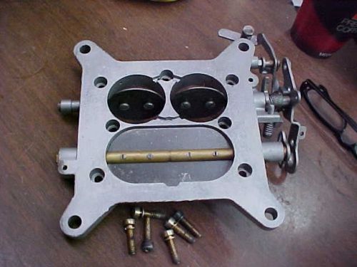 List 3916 holley 3-barrel baseplate 950 cfm vintage nascar