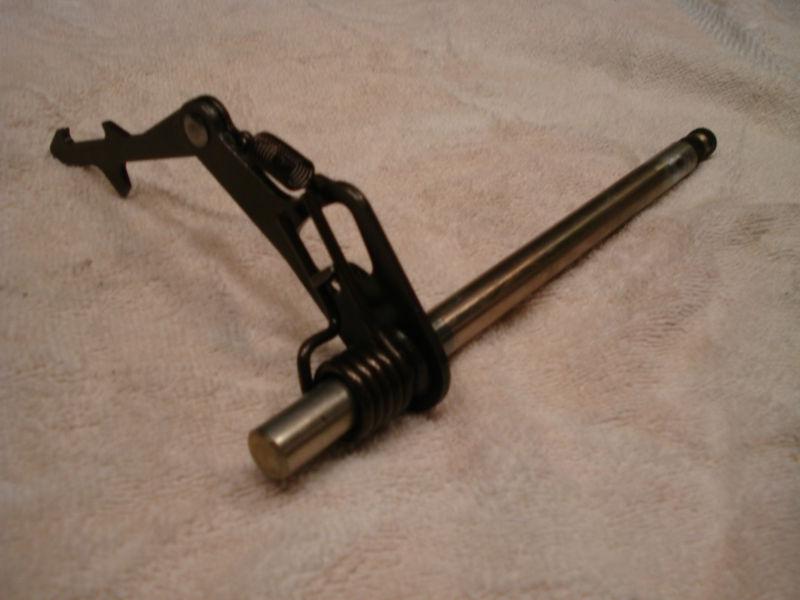 1985 honda vt500 shadow gearshift arm with springs