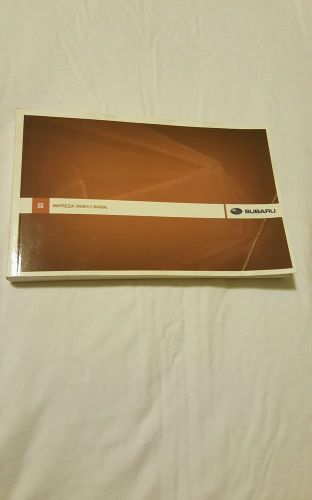 2008 subaru impreza owners manual complete with  logo case , free shipping