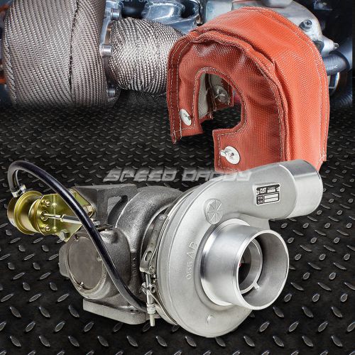 Turbocharger/turbo gt47 cat c15/ 3406c/ 3406e diesel - t3 ar.69+red heat blanket