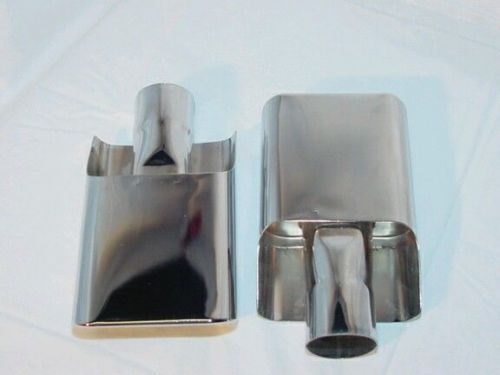 1970 mustang mach 1 chrome exhaust tips