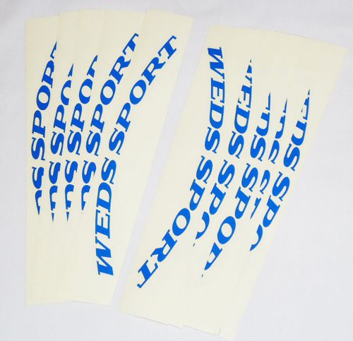 10 pieces wedssport tco5 replacement sticker decal sticker-any colors and sizes