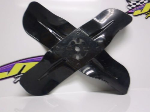 Black 15&#034; 4-blade fan