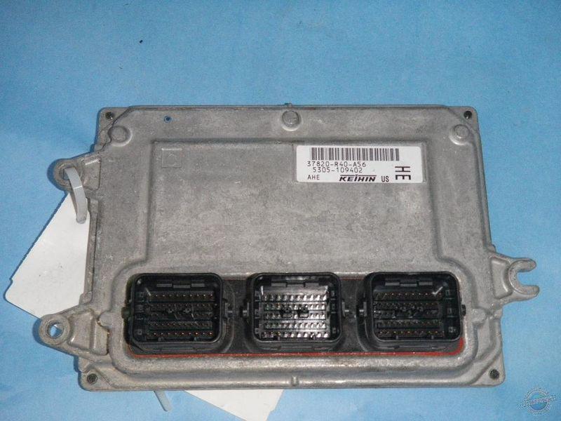 Engine computer ecu accord 1183383 08 09 main ecu ran nice 37820-r40-a57