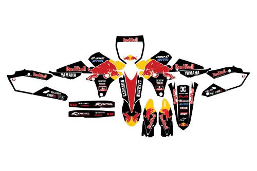 Yamaha yzf250 yzf450 2014 2015 2016 graphic kit yz250f yz450f decal stickers