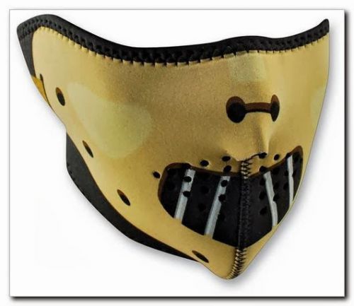 Zan headgear adult hannibal half face mask wnfm038h