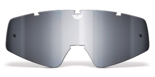 Fly racing zone/focus adult replacement lenses chrome smoke  37-2415