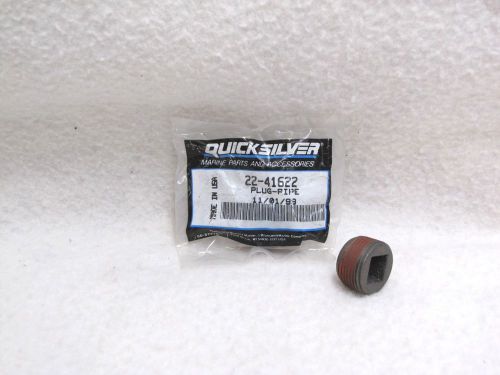 Quicksilver/mercruiser exhaust elbow plug 22-41622