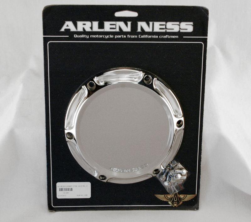 Arlen ness beveled derby clutch inspection cover 04-13 harley sportster xl c