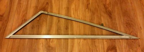 Ski boat windshield window glass port side triangle 1992 glasstream 172 cutlass