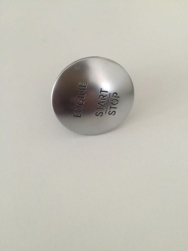 Mercedes benz keyless go button